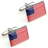 Boutons de manchette Etat Unis