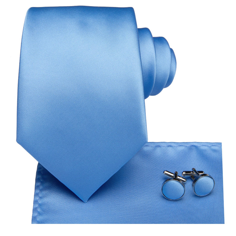 Coffrets Cravate Pack Prestige Bleu Ciel 