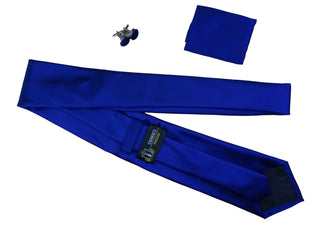Coffrets Cravate Pack Prestige Bleu Roi