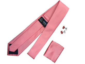 Coffrets Cravate Pack Prestige Corail