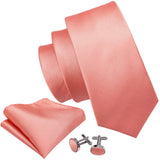 Coffrets Cravate Pack Prestige Corail