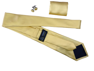 Coffrets Cravate Pack Prestige Jaune