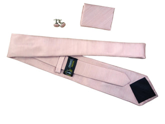 Coffrets Cravate Pack Prestige Rose Pale Modern
