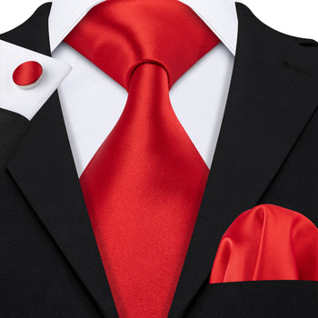 Coffrets Cravate Pack Prestige Rouge