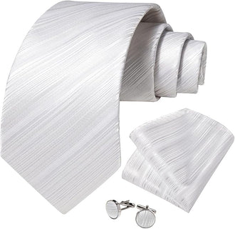 Cravate_Blanche_Pack_Prestige_Rayures_Chic