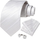 Cravate_Blanche_Pack_Prestige_Rayures_Chic