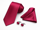 Cravate Bordeaux Pack Prestige