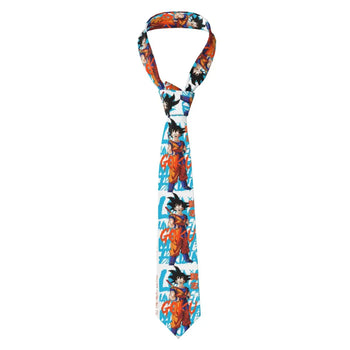Cravate Goku Bleu Fun