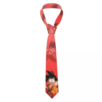 Cravate Goku Orange 1