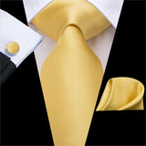Cravate Pack Prestige Jaune