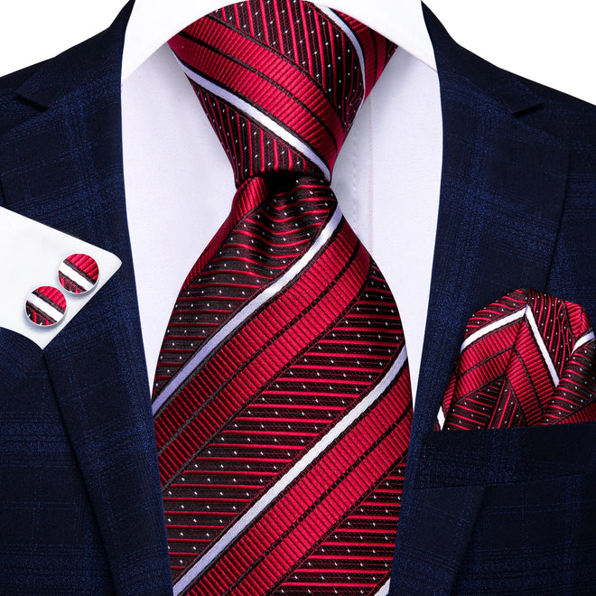 Lot De 5 Cravates En Soie Tie Rack - Multicolores - Neuves Avec étiquettes - Homme