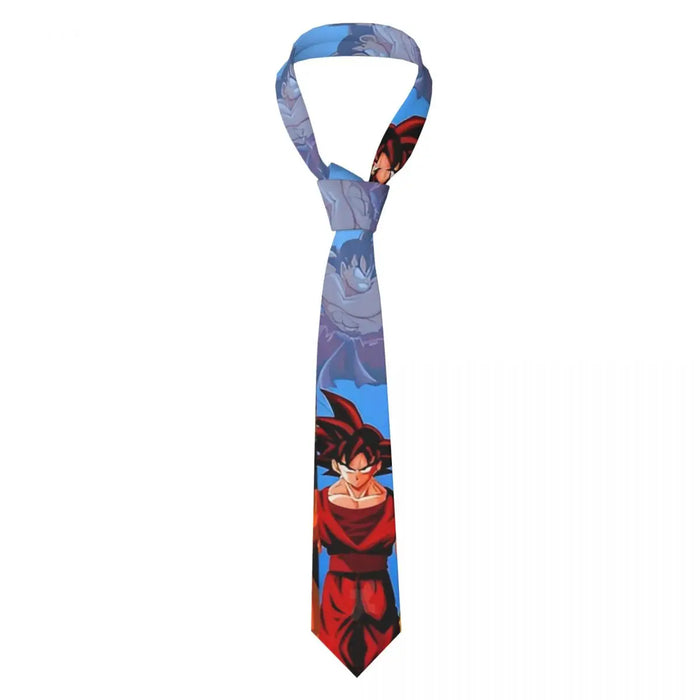 Cravate Son Goku Bleu