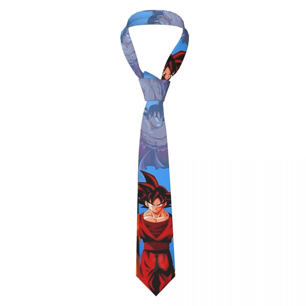 Cravate Son Goku Bleu