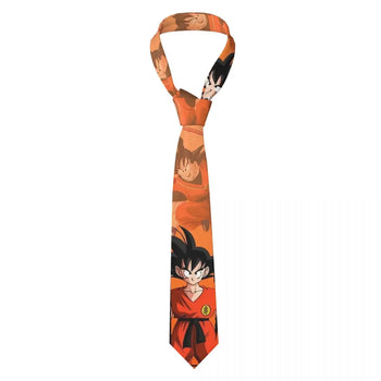 Cravate Son Goku Orange 1