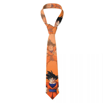 Cravate Son Goku Orange