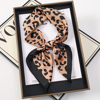 Foulard en Soie Safari