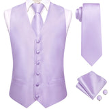 Gilet de Mariage Lavande