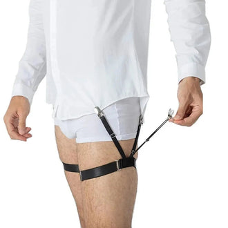 Jarretelle pour chemise