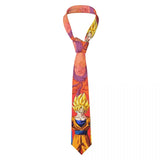 Cravate Son Goku Super Saiyan Orange