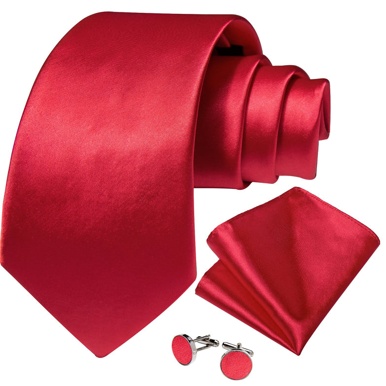 cravate rouge pack prestige 2