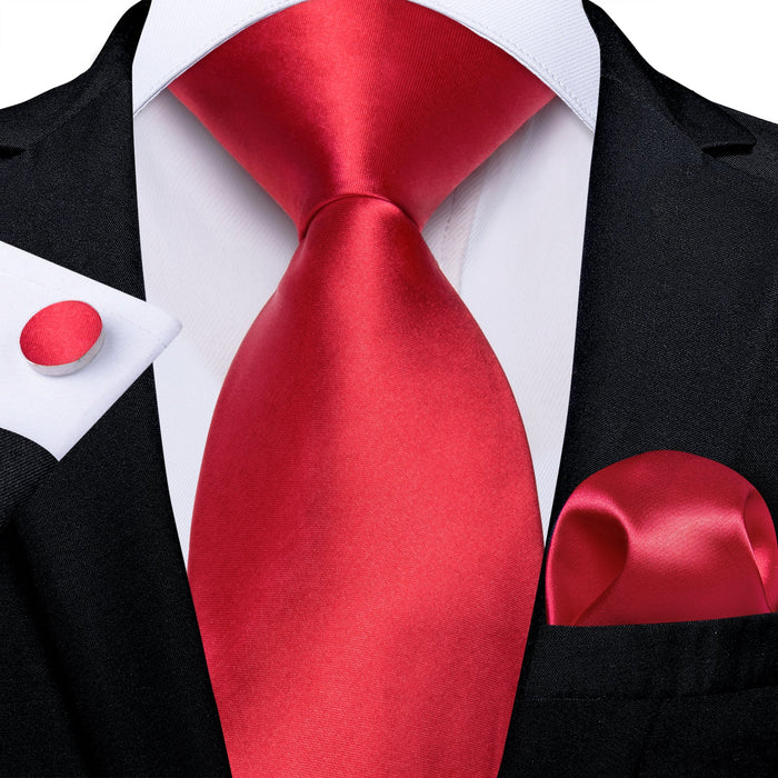 cravate rouge pack prestige