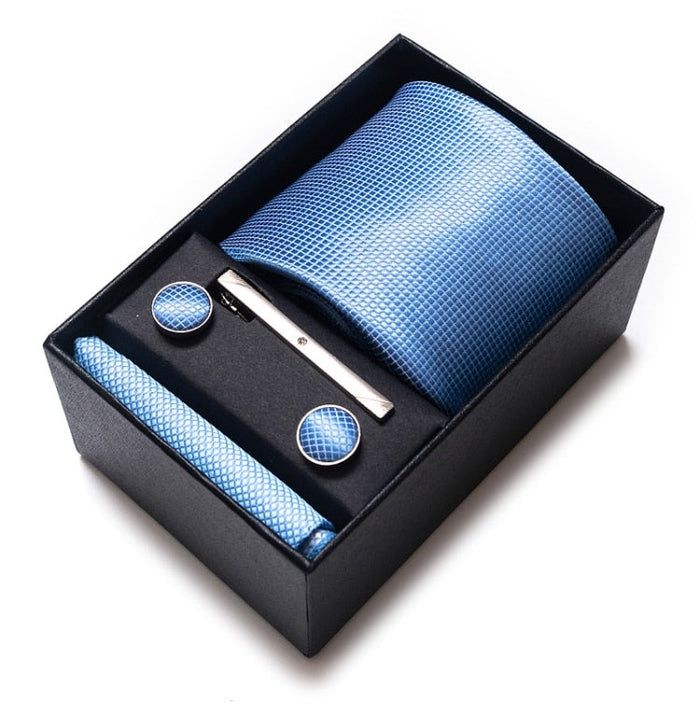 Cravate Bleu Clair Moderne