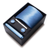 Cravate Bleu Clair Moderne