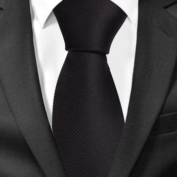 Cravate Noir - Cravate Prestige