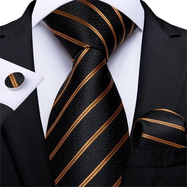 Black and Gold Tie Prestige Pack Black and Gold Tie Prestige Pack