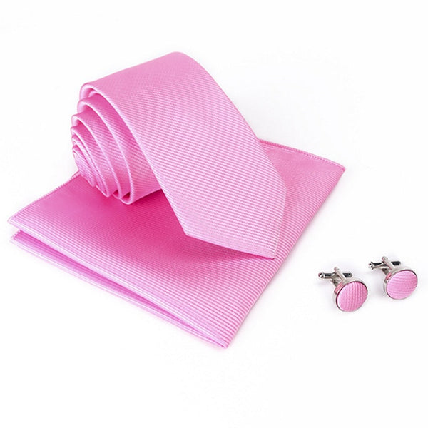 Cravate Rose Ensemble Prestige