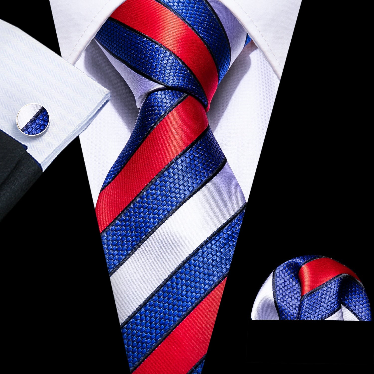 how to tie a tie wide knot