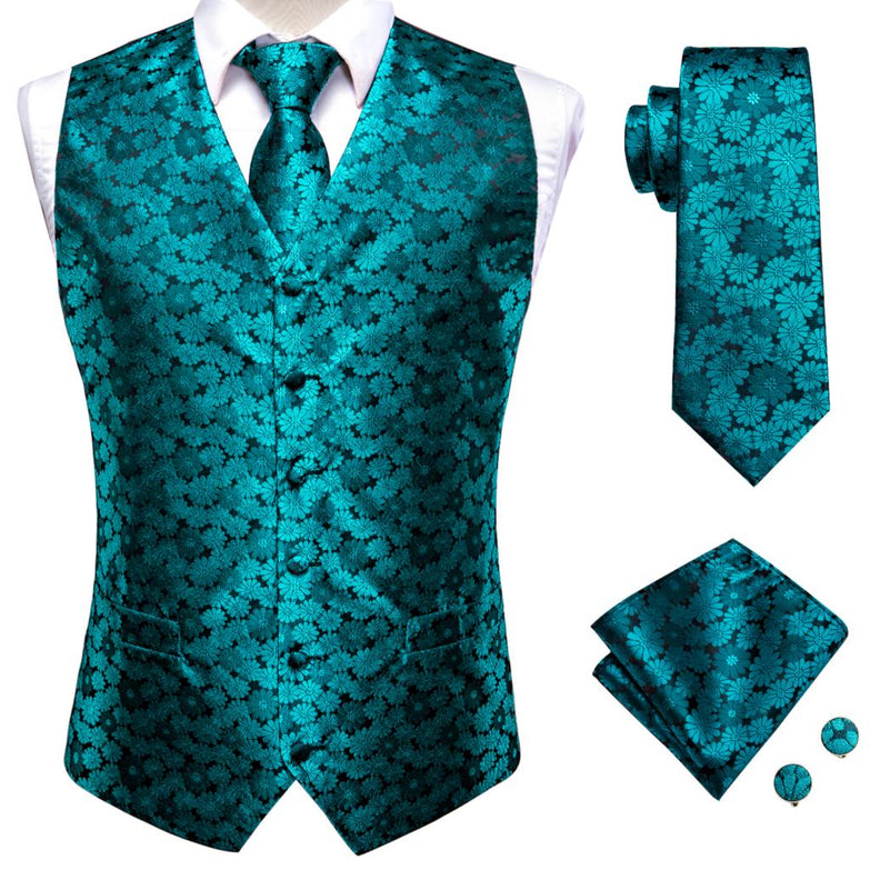 Gilets de Mariage et Gilets de Cérémonie Azure