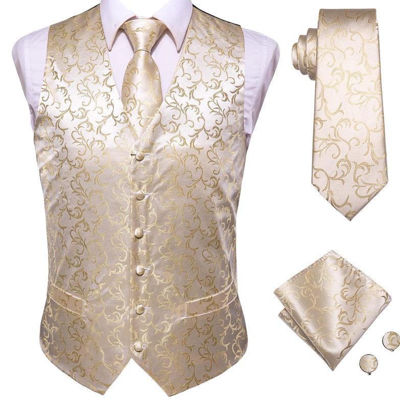 gilet de mariage ivoire