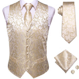 gilet de mariage ivoire