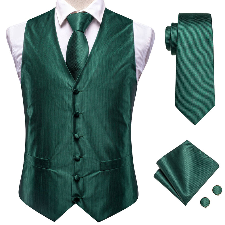 Gilets de Mariage et Gilets de Cérémonie Vert