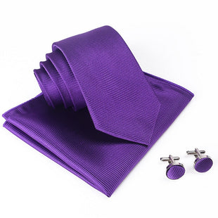 Cravate Violette
