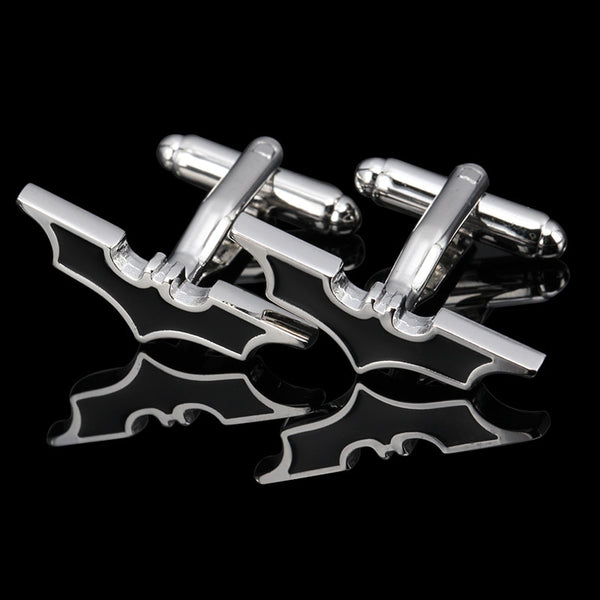 Boutons de Manchette Batman Noir