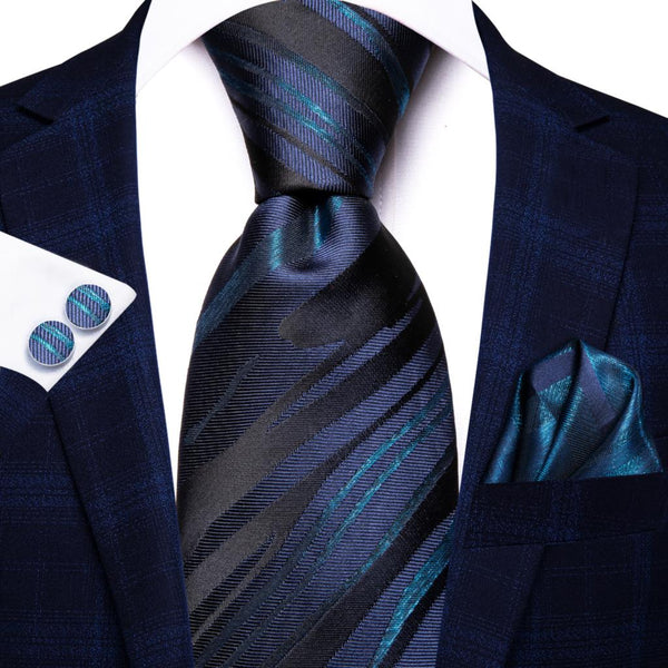 Pack Prestige Cravate Bleu Nuit