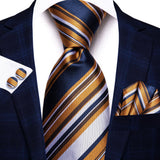 Cravate Blanc et Cuivre Chic Pack Prestige