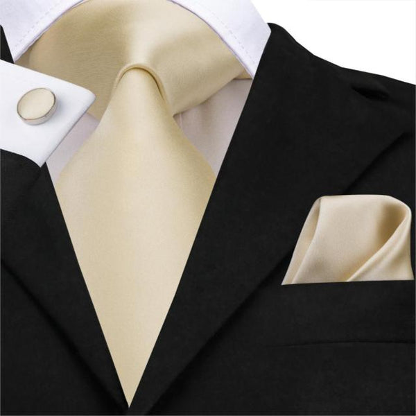 Pale Gold Tie Prestige Pack