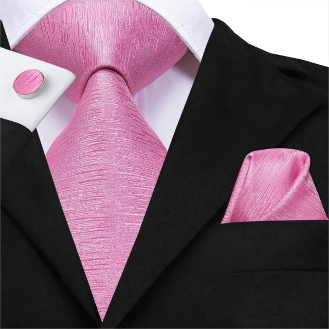 Prestige Pack Pink Straw Effect Tie