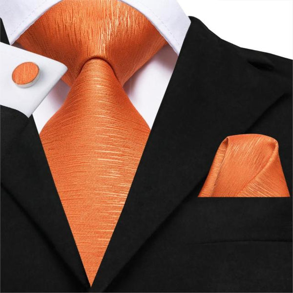 Cravate Laine Orange | Cravates Fantaisies Cravate Laine Orange | Cravates Fantaisies