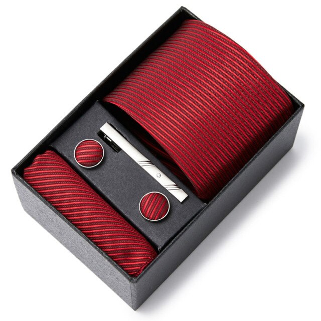 Cravate Rouge Moderne