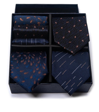 Cravates Trio Swiss dot