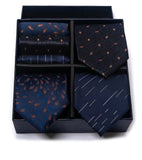 Cravates Trio Swiss dot
